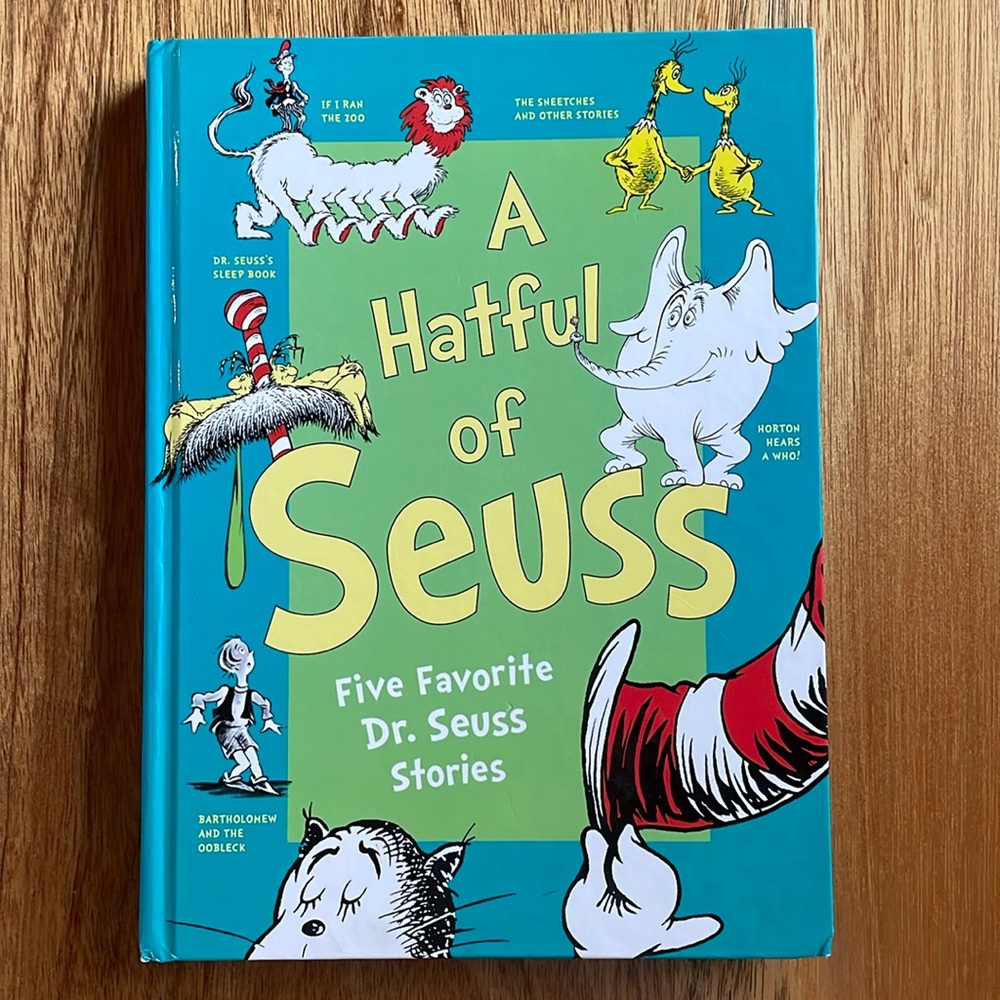 A Hatful of Seuss Five Favorite Dr. Seuss Stories Book